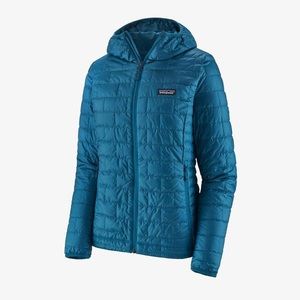 Patagonia Nano Puff Hoody Stellar Blue